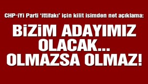 Son dakika… CHP- İYİ Parti ittifakı için net açıklama!