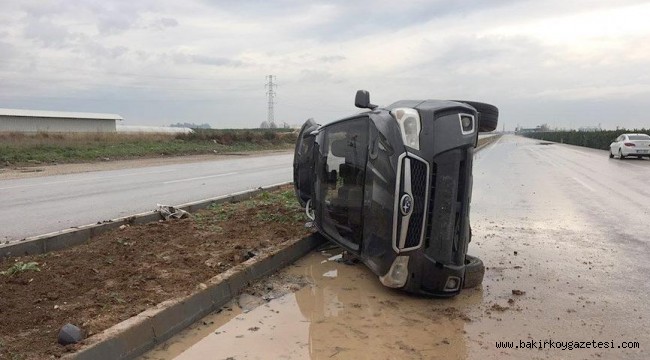 Son Dakika… Chp'li Belediye Başkanı kaza yaptı