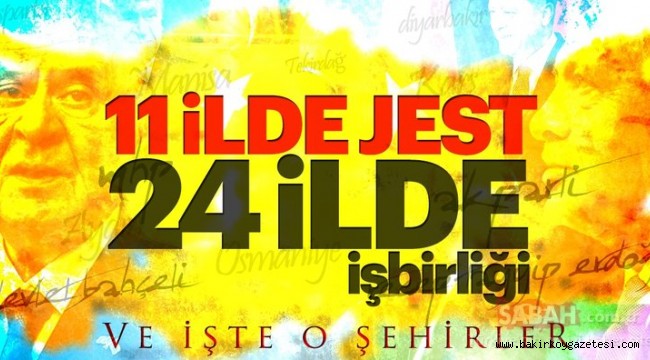 Son dakika! İşte yerel seçim formülü: 11 ilde jest, 24 ilde iş birliği yapılacak