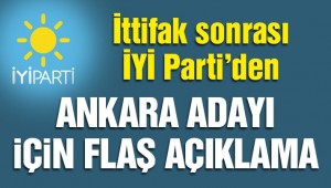 Son dakika… İYİ Parti'den flaş Mansur Yavaş açıklaması