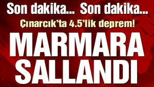 Son dakika… Yalova'da deprem! Marmara sallandı! İstanbul, Bursa, Kocaeli hissetti