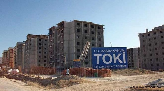TOKİ bitiremediği projeler için günde 56 bin TL tazminat ödüyor