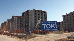 TOKİ bitiremediği projeler için günde 56 bin TL tazminat ödüyor