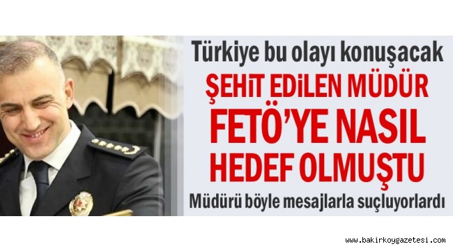 Türkiye bu olayı konuşacak... Şehit edilen müdür FETÖ'ye nasıl hedef olmuştu