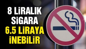 8 liralık sigara 6.5 liraya inebilir