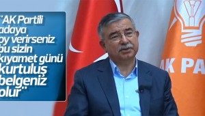 AKP'li İsmet Yılmaz'dan skandal sözler: Oyunu AKP'ye ver mahşerde beraat belgesi al