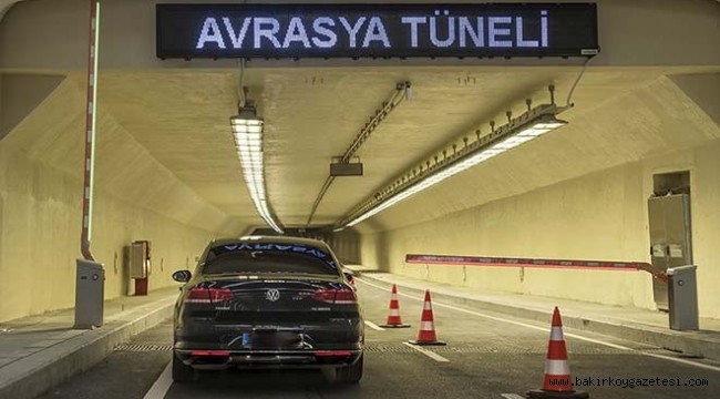 Avrasya Tüneli'ne rekor zam: Tek yön 32 TL'ye çıktı
