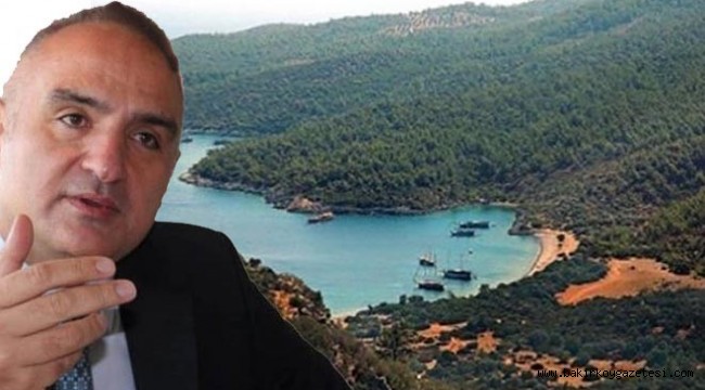 Bakan Ersoy, Kissebükü'nü kendi oteli için imara açtı!