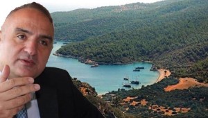 Bakan Ersoy, Kissebükü'nü kendi oteli için imara açtı!