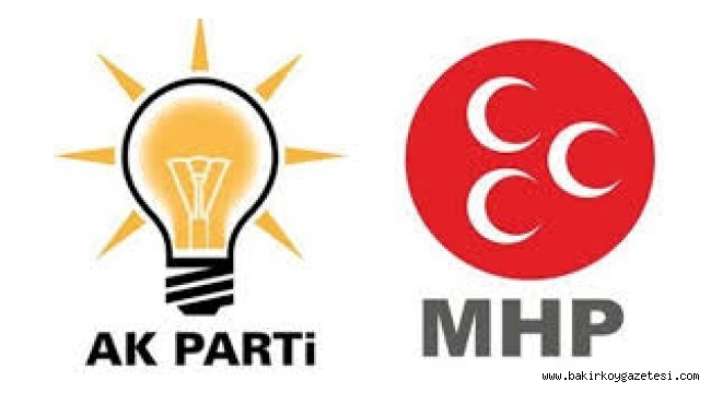 BAKIRKÖY'DE AKP -MHP İTTİFAKI, MECLİS ÜYELİKLERİNDE YOK!