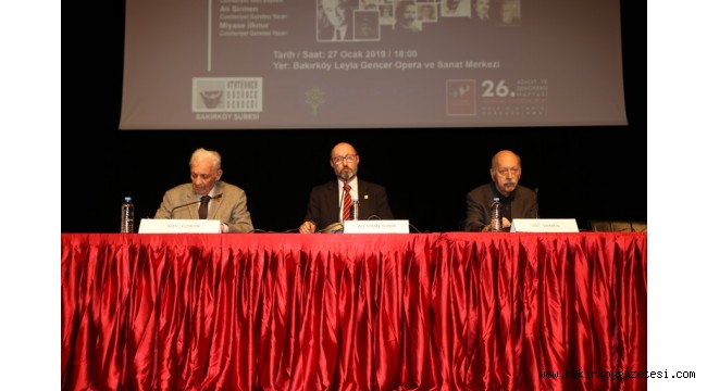 BAKIRKÖY'DE ,DEVRİM ŞEHİTLERİNİN ORTAK NOKTASI 'ATATÜRKÇÜLÜK'