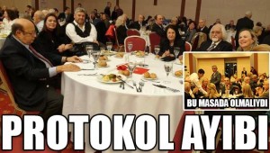 BAKIRKÖY'DE PROTOKOL AYIBI