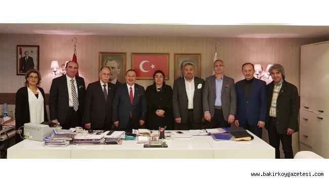 BAKIRKÖY'DE TRABZON DERNEKLERİ FEDERASYONU, AKP ADAYI MEHMET UMUR DESTEKLİYOR!