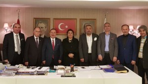 BAKIRKÖY'DE TRABZON DERNEKLERİ FEDERASYONU, AKP ADAYI MEHMET UMUR DESTEKLİYOR!