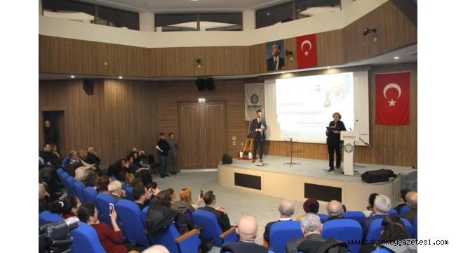 BAKIRKÖY 'DE UĞUR MUMCU ÖLÜMÜNÜN 26.YILINDA ANILDI