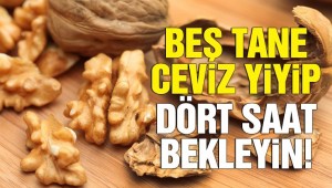 Cevizin bir faydası daha ortaya çıktı!