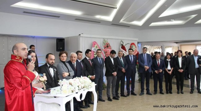 CHP BAKIRKÖY'DE NİKAH!