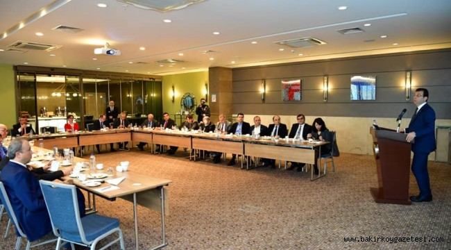 CHP İBB Adayı Ekrem İmamoğlu, CHP Yönetimiyle Bir araya Geldi!