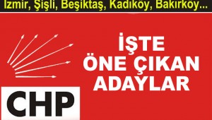 CHP İstanbul'da 6 başkanla yeniden devam gibi