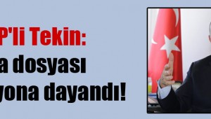 CHP 'li Gürsel Tekin: Her gün 7 bin icra dosyası açılıyor