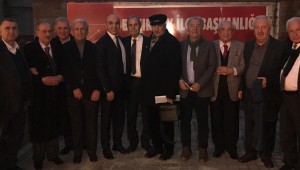 CHP'Lİ PARTİ BÜYÜKLERİNDEN BAŞKAN DR. KERİMOĞLU'NA TAM DESTEK