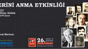 DEVRİM ŞEHİTLERİ BAKIRKÖY'DE ANILIYOR