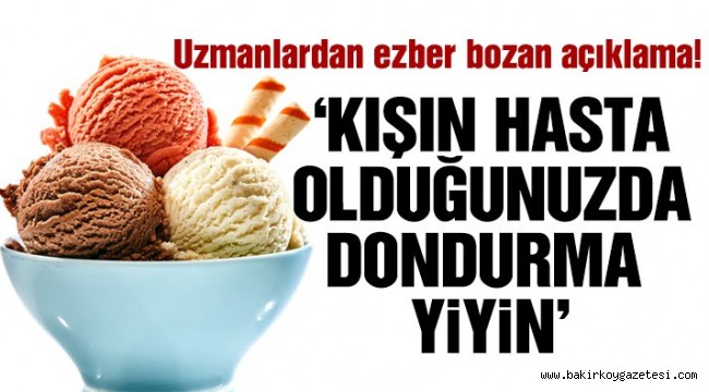 Dondurma hakkında doğru bilinen yanlışlar