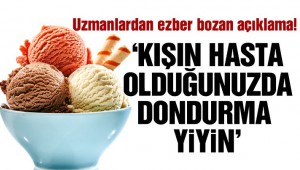 Dondurma hakkında doğru bilinen yanlışlar