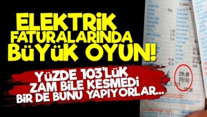 Elektrik Faturalarında Büyük Oyun!