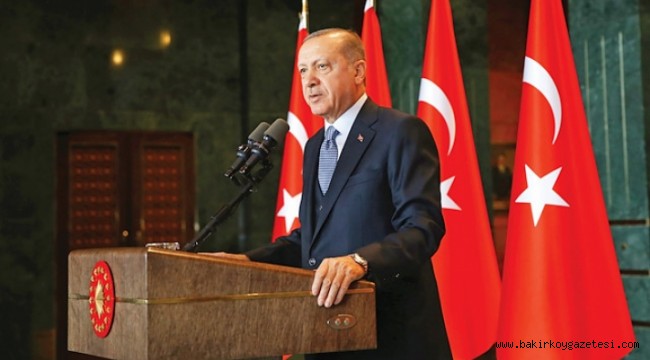 Erdoğan, AK Parti'nin 11 maddelik manifestosunu açıkladı: Yatay şehirleşme, şeffaflık..