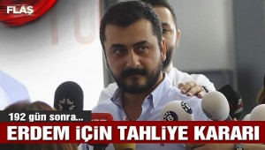 FETÖ'den yargılanan eski CHP vekili Eren Erdem'e tahliye