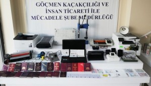 İranlı Afsin A. sahtecilik profesörü yakalandı