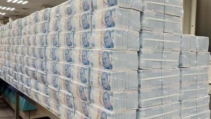 İstenilen oldu! Merkez Bankası'ndan Hazine'ye 33.3 Milyar TL