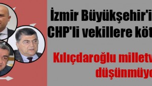  İzmir Büyükşehir'i isteyen CHP'li vekillere kötü haber!
