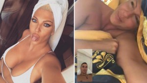 Jelena Karleusa'nın skandal fotoğrafları ortaya çıktı! Tosic'i o futbolcuyla aldatmış