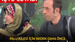 Palu ailesi için neden daha önce harekete geçilmedi?