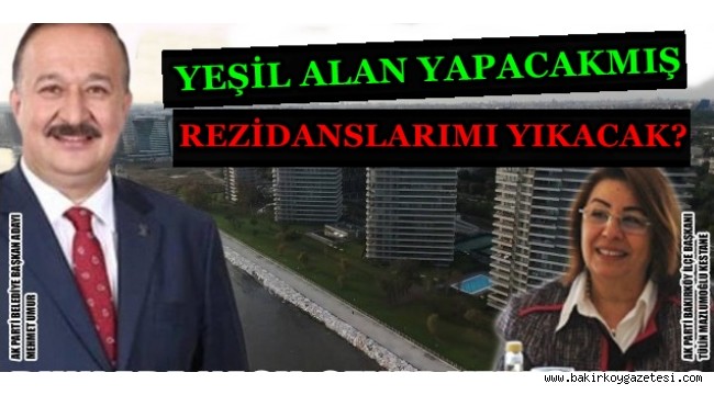 Rezidansları mı yıkacak?