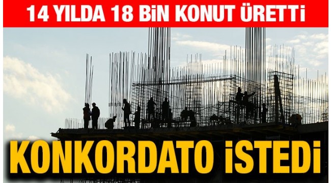 Semerkand Yapı konkordato istedi