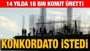 Semerkand Yapı konkordato istedi