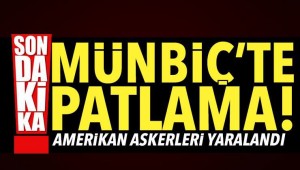 Son dakika! Münbiç'te patlama 16 ölü