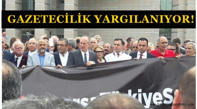 Sözcü'ye ikinci kumpas davası: Duruşmadan canlı yayın