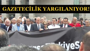 Sözcü'ye ikinci kumpas davası: Duruşmadan canlı yayın