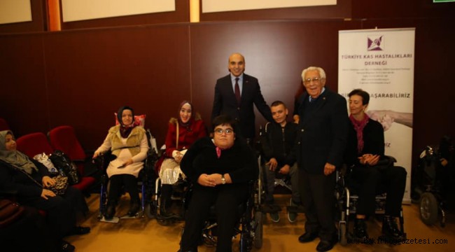 TÜRKİYE Kas Hastalıkları Derneği (KASDER) Başkan Dr. Kerimoğlu'nun katılımıyla 40. yılını kutladı.