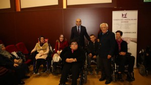 TÜRKİYE Kas Hastalıkları Derneği (KASDER) Başkan Dr. Kerimoğlu'nun katılımıyla 40. yılını kutladı.