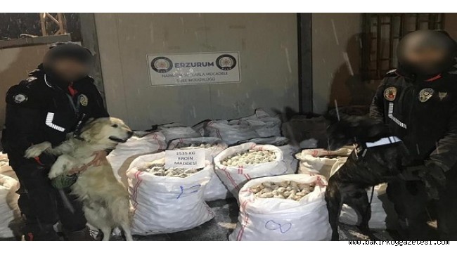 UYUŞTURUCUYA TARİHİ DARBE!..