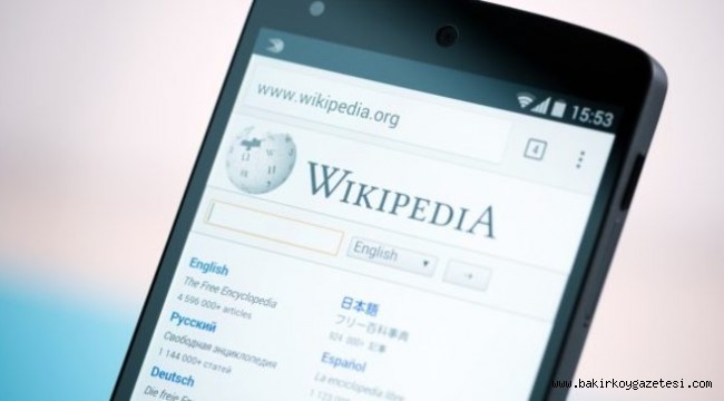 Wikipedia giriş yönetimi burada!