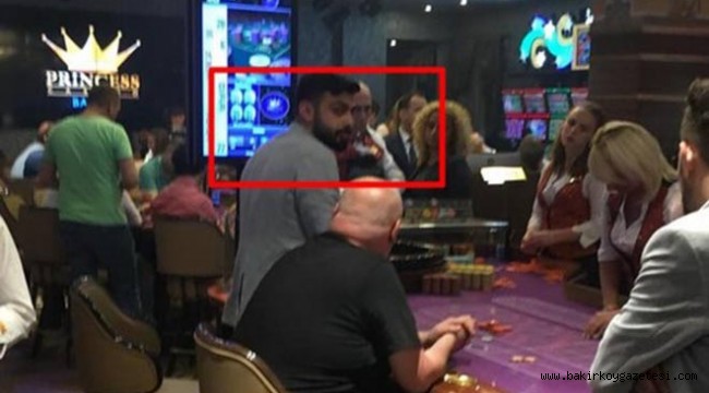 Ak Partili başkan kumarhanede fena yakalandı!
