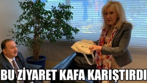 AKP'Lİ BAŞKAN ADAYININ KAFA KARIŞTIRAN ZİYARETİ