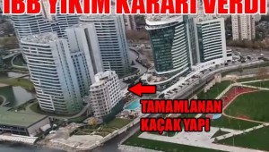 ATAKÖY SAHİLİNDE 12 KAT KAÇAĞA KİM İZİN VERDİ?