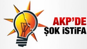 BAKIRKÖY AKP MECLİS ÜYESİ ADAY LİSTESİNDE ŞOK İSTİFA!